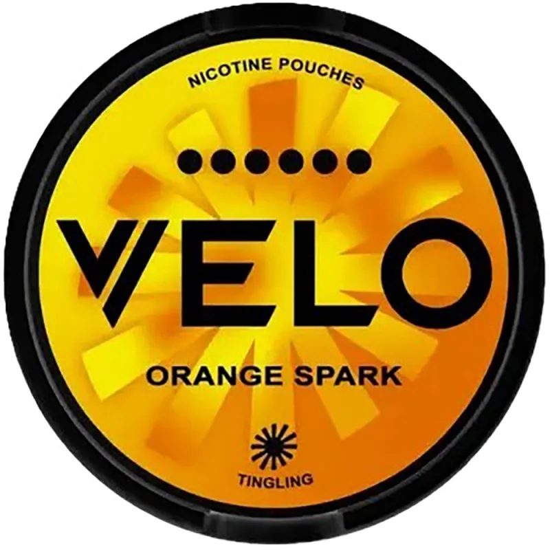 Velo Orange Spark 17mg (6 dot) Nicotine Pouches