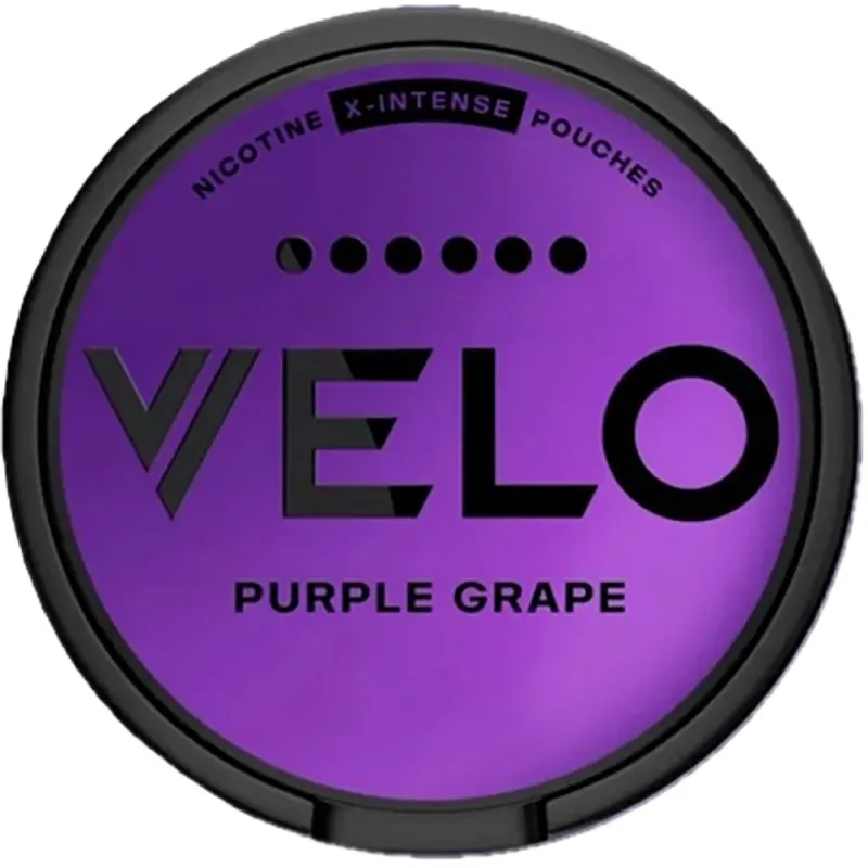 Velo Purple Grape 17mg (6 dot) Nicotine Pouches