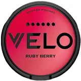 Velo Ruby Berry 17mg (6 dot) Nicotine Pouches