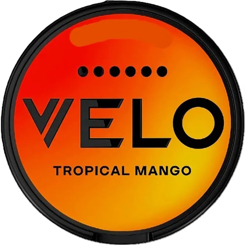 Velo Tropical Mango 17mg (6 dot) Nicotine Pouches
