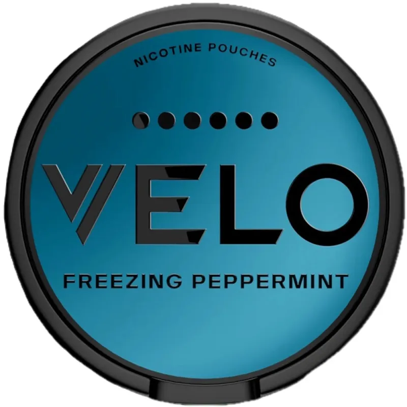 Velo Freezing Peppermint 17mg (6 dot) Nicotine Pouches