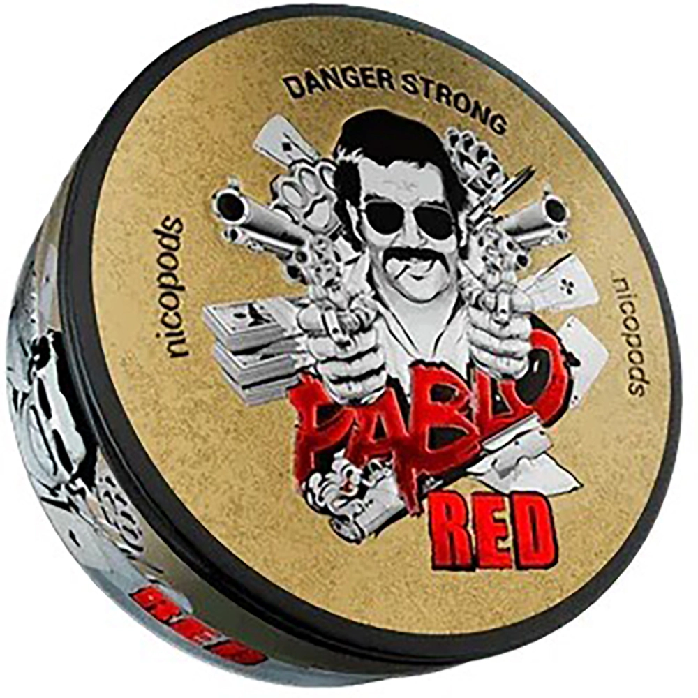 Pablo Red 30mg Nicotine Pouches 
