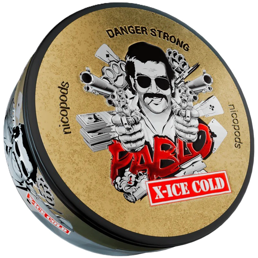 Pablo X-Ice Cold 30mg Nicotine Pouches 
