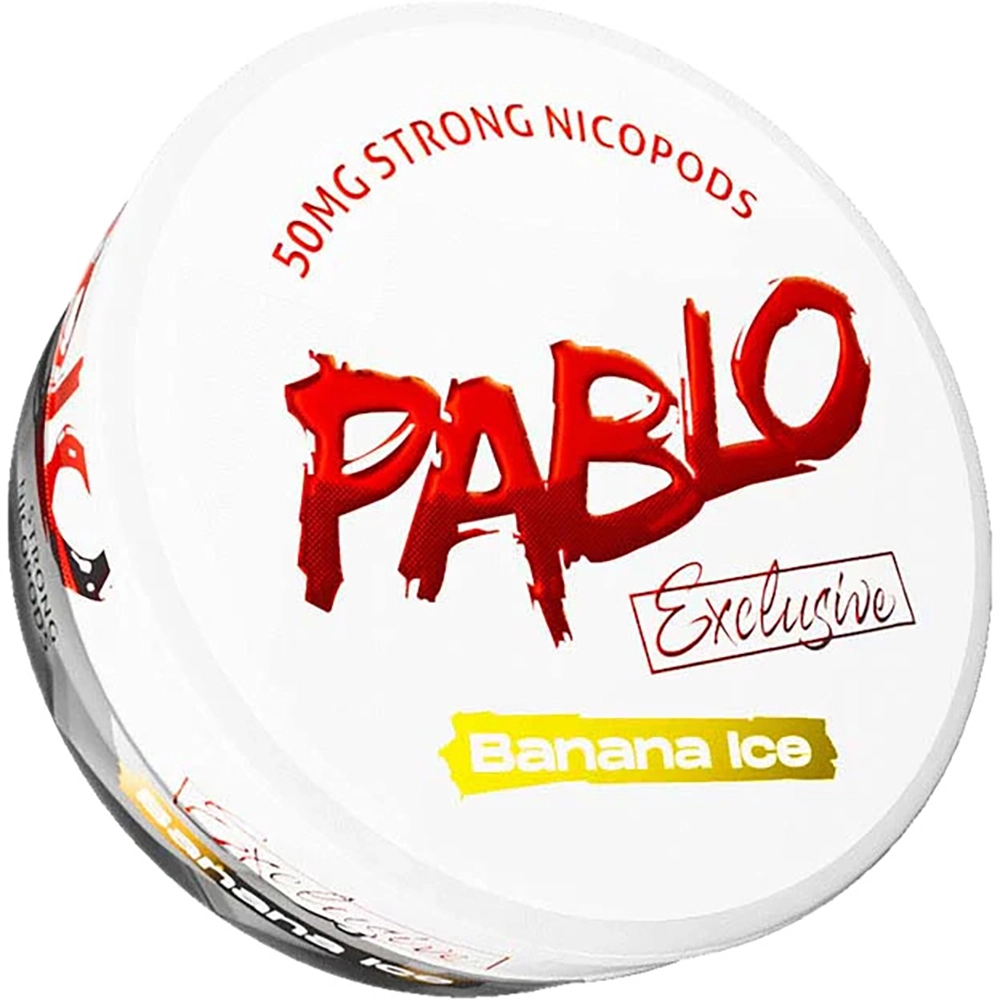 Pablo Exclusive Banana Ice 50mg Nicotine Pouches