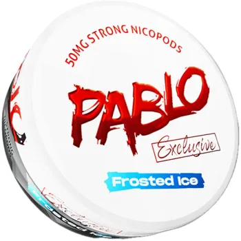Pablo Exclusive Frosted Ice 50mg Nicotine Pouches