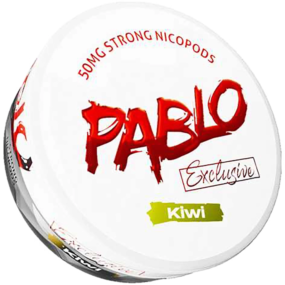 Pablo Exclusive Kiwi 50mg Nicotine Pouches