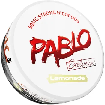 Pablo Exclusive Lemonade 50mg Nicotine Pouches