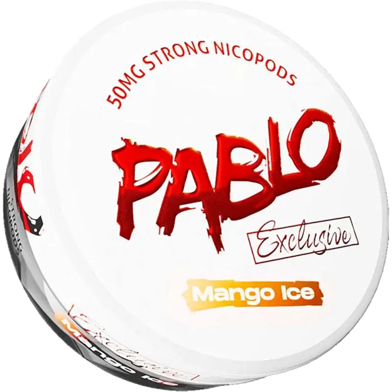 Pablo Exclusive Mango Ice 50mg Nicotine Pouches