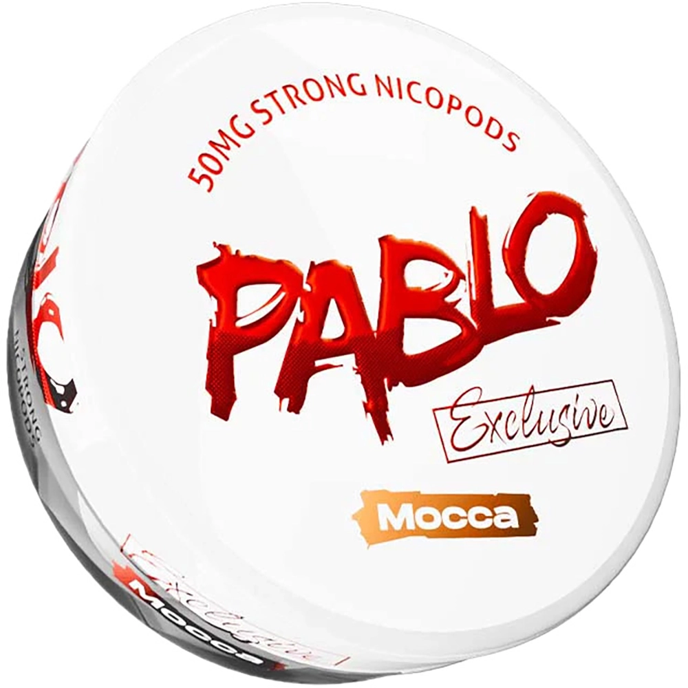 Pablo Exclusive Mocca 50mg Nicotine Pouches