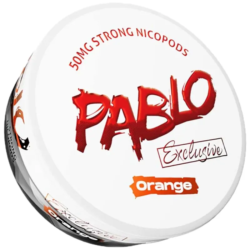 Pablo Exclusive Orange 50mg Nicotine Pouches