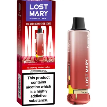Lost Mary Nera 15,000 Puffs Prefilled Pods Raspberry Watermelon