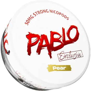 Pablo Exclusive Pear 50mg Nicotine Pouches
