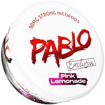 Pablo Exclusive Pink Lemonade 50mg Nicotine Pouches
