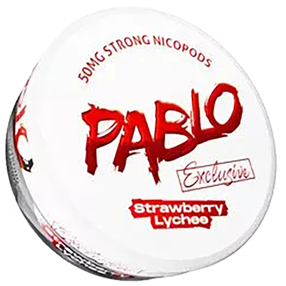 Pablo Exclusive Strawberry Lychee 50mg Nicotine Pouches
