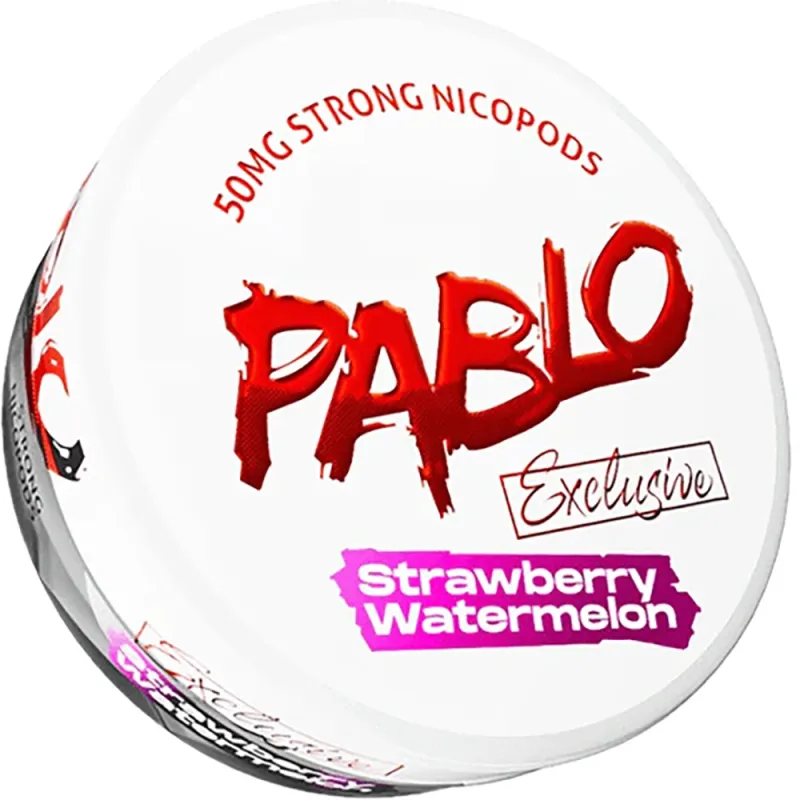 Pablo Exclusive Strawberry Watermelon 50mg Nicotine Pouches