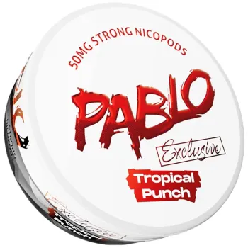Pablo Exclusive Tropical Punch 50mg Nicotine Pouches