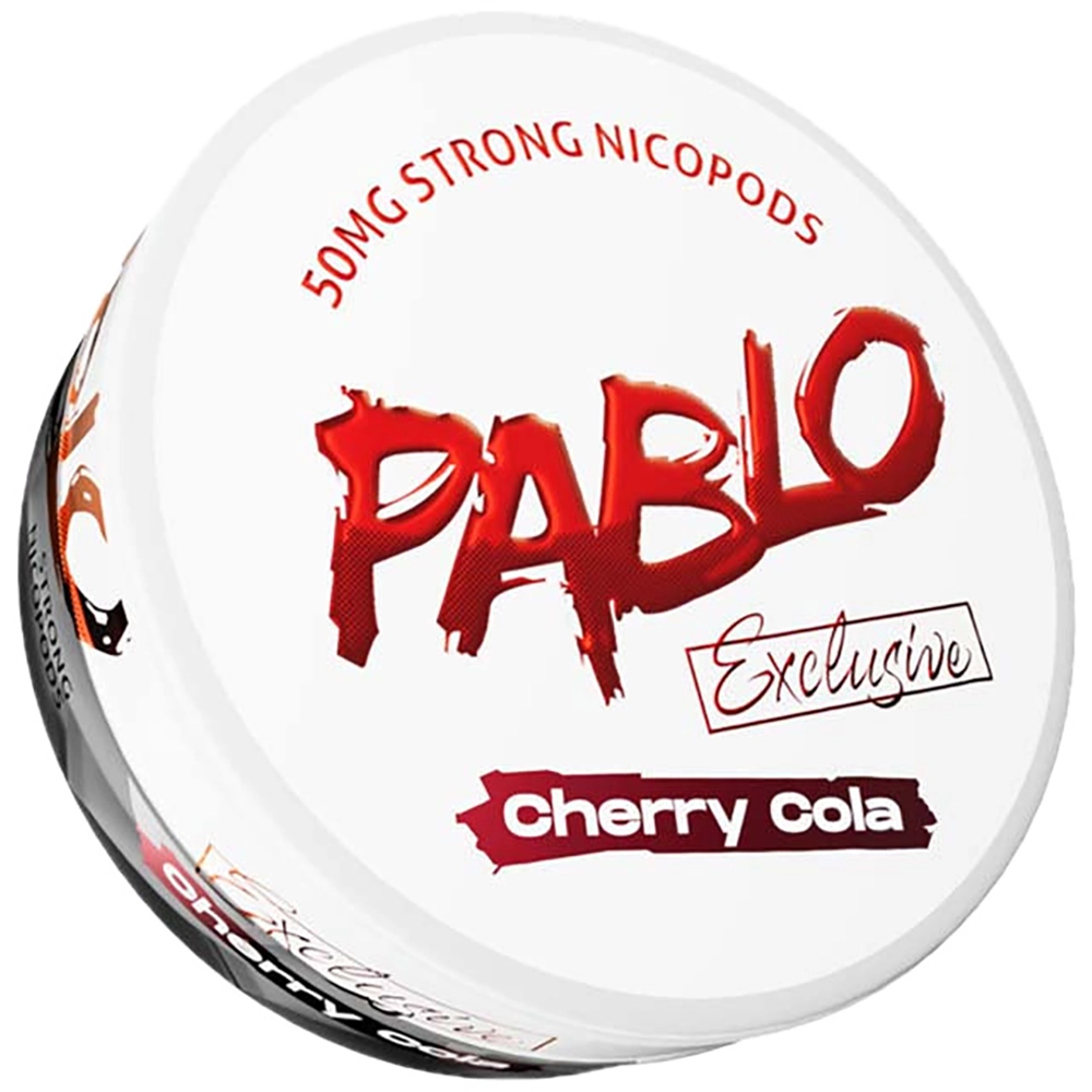 Pablo Exclusive Cherry Cola 50mg Nicotine Pouches