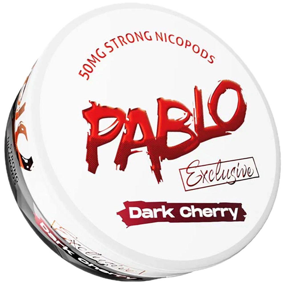 Pablo Exclusive Dark Cherry 50mg Nicotine Pouches