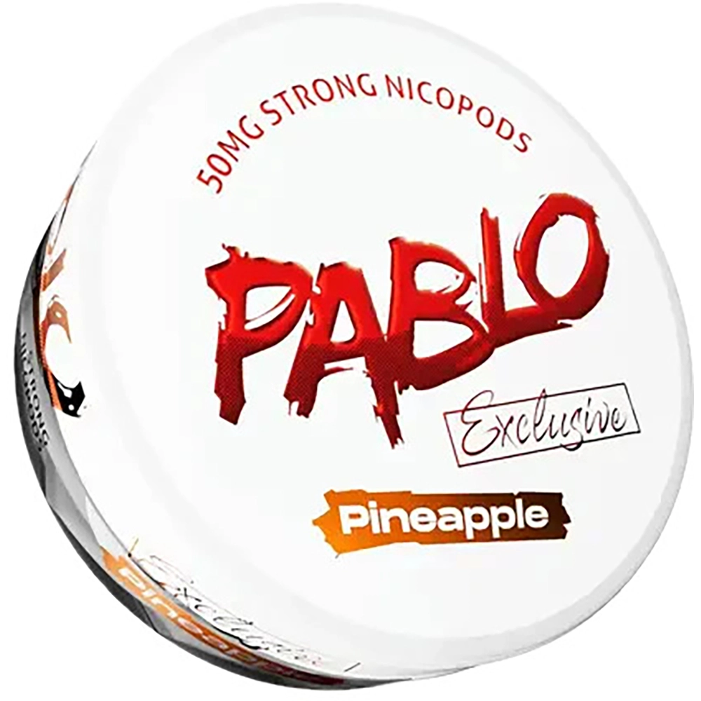 Pablo Exclusive Pineapple 50mg Nicotine Pouches