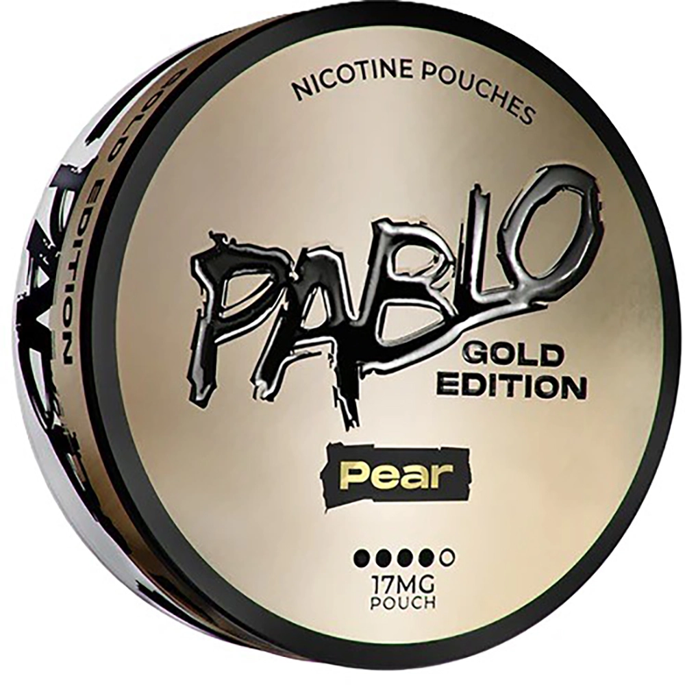 Pablo Gold Edition Pear 17mg Nicotine Pouches