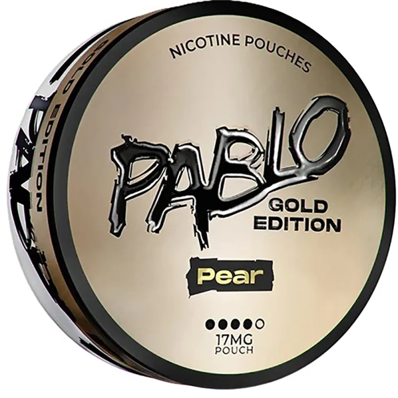 Pablo Gold Edition Pear 17mg Nicotine Pouches