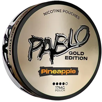 Pablo Gold Edition Pineapple 17mg Nicotine Pouches