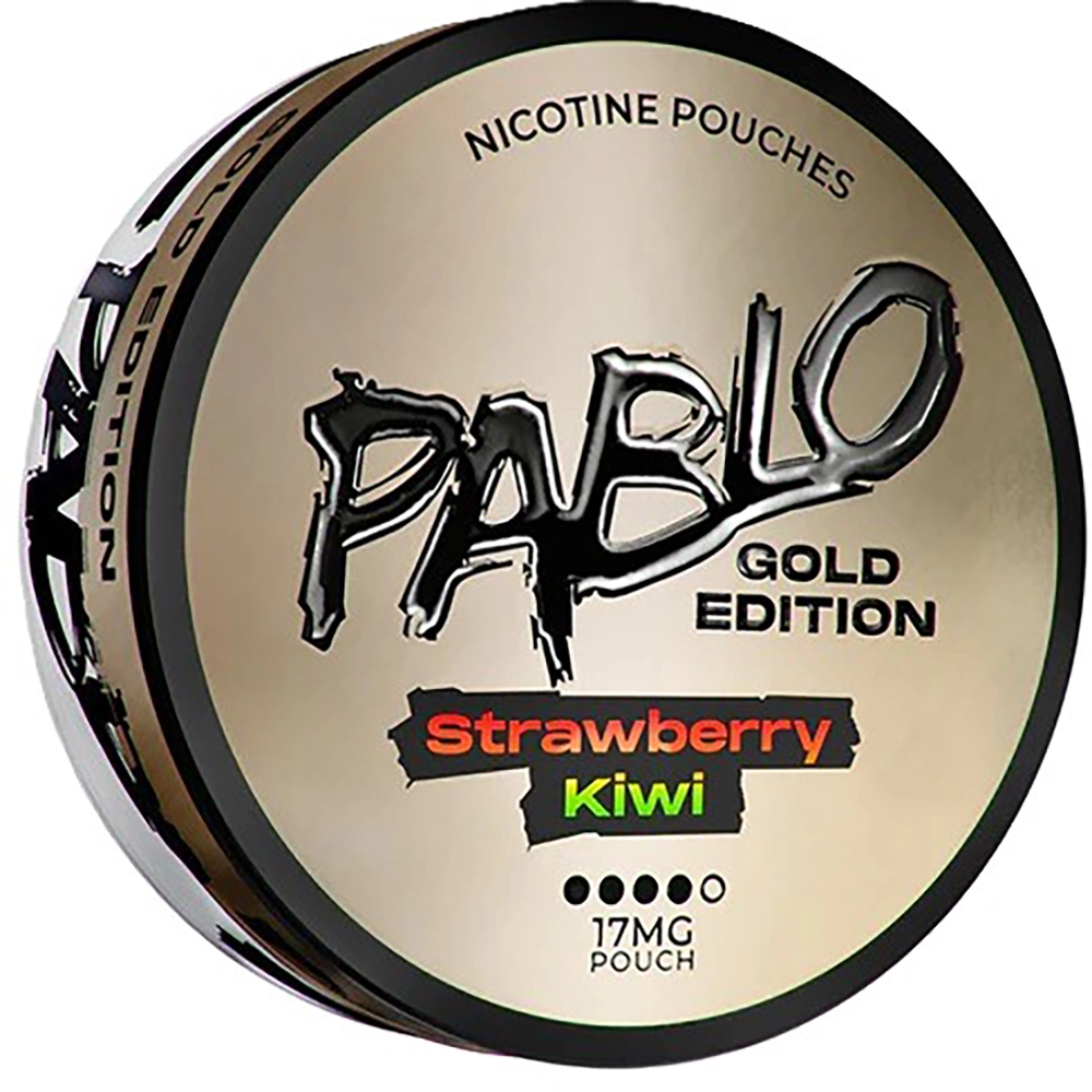 Pablo Gold Edition Strawberry Kiwi 17mg Nicotine Pouches
