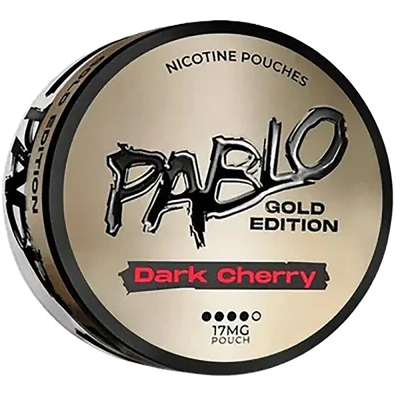 Pablo Gold Edition Dark Cherry 17mg Nicotine Pouches