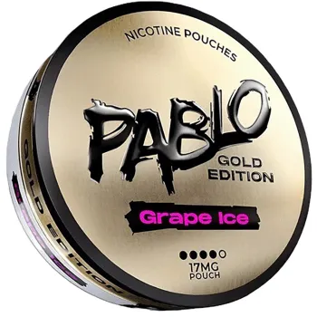 Pablo Gold Edition Gape Ice 17mg Nicotine Pouches