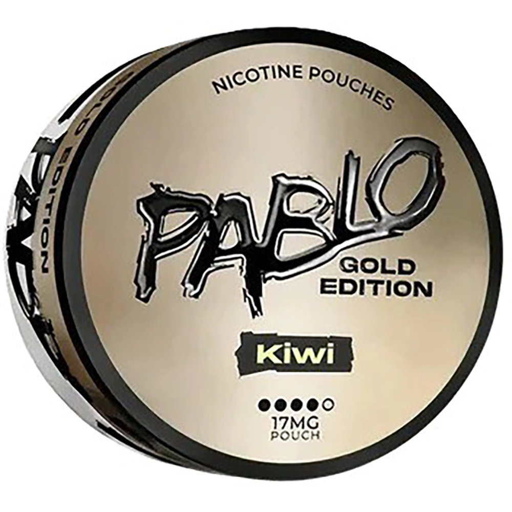 Pablo Gold Edition Kiwi 17mg Nicotine Pouches