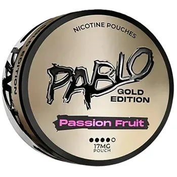 Pablo Gold Edition Passion Fruit 17mg Nicotine Pouches