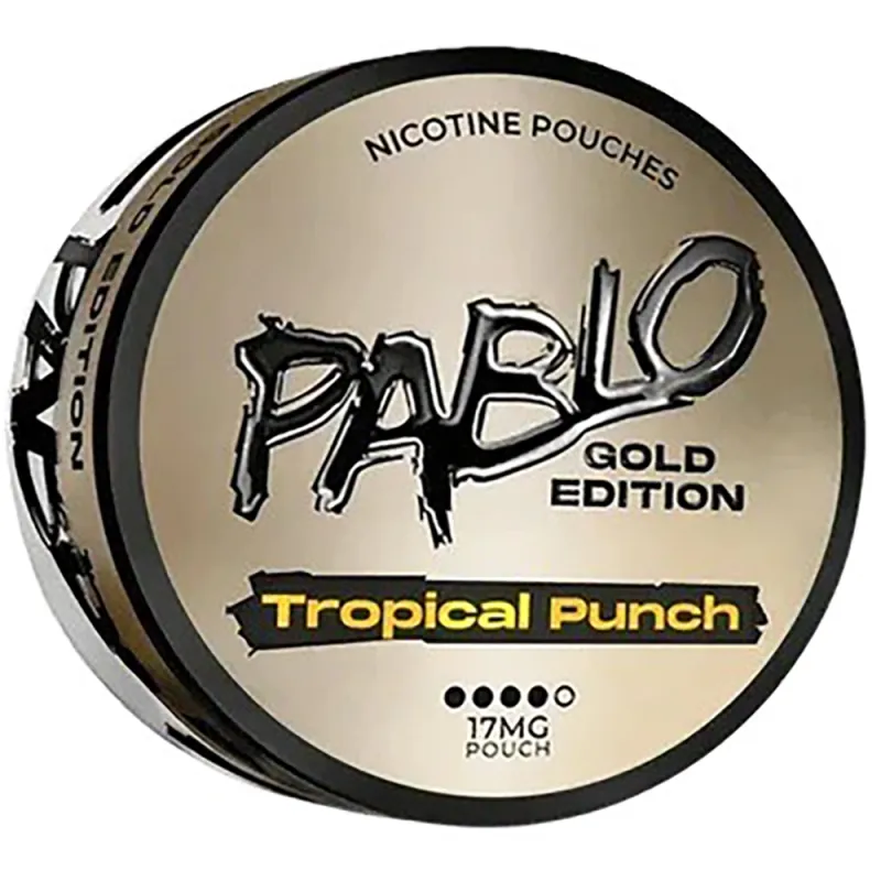Pablo Gold Edition Tropical Punch 17mg Nicotine Pouches