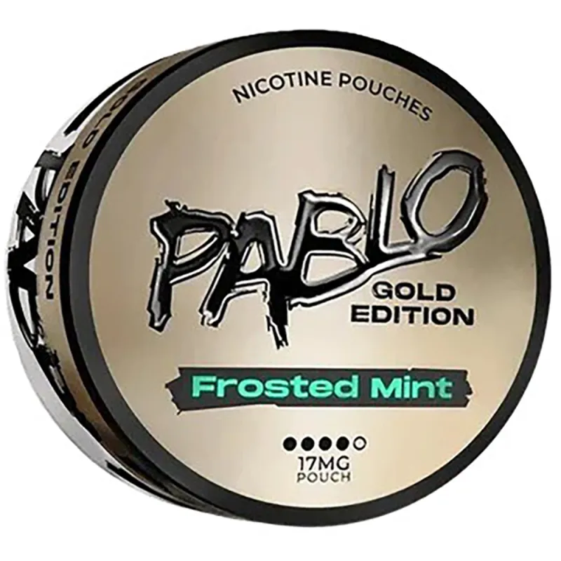 Pablo Gold Edition Frosted Mint 17mg Nicotine Pouches