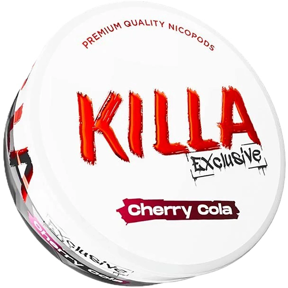 Killa Exclusive Cherry Cola 16.5mg Nicotine Pouches
