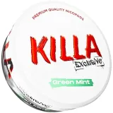 Killa Exclusive Green Mint 16.5mg Nicotine Pouches