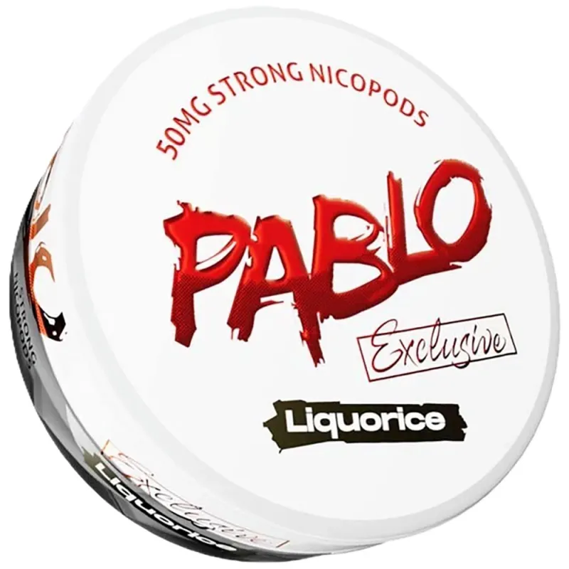 Killa Exclusive Liqourice 16.5mg Nicotine Pouches