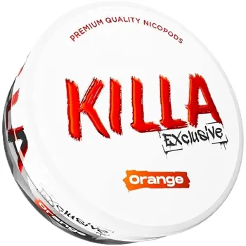 Killa Exclusive Orange 16.5mg Nicotine Pouches
