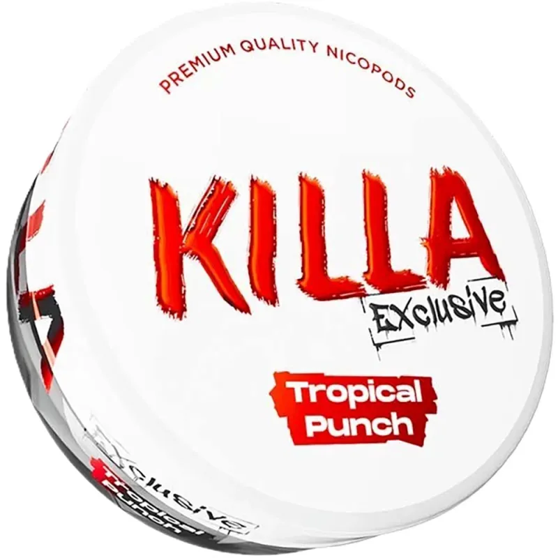 Killa Exclusive Tropical Punch 16.5mg Nicotine Pouches