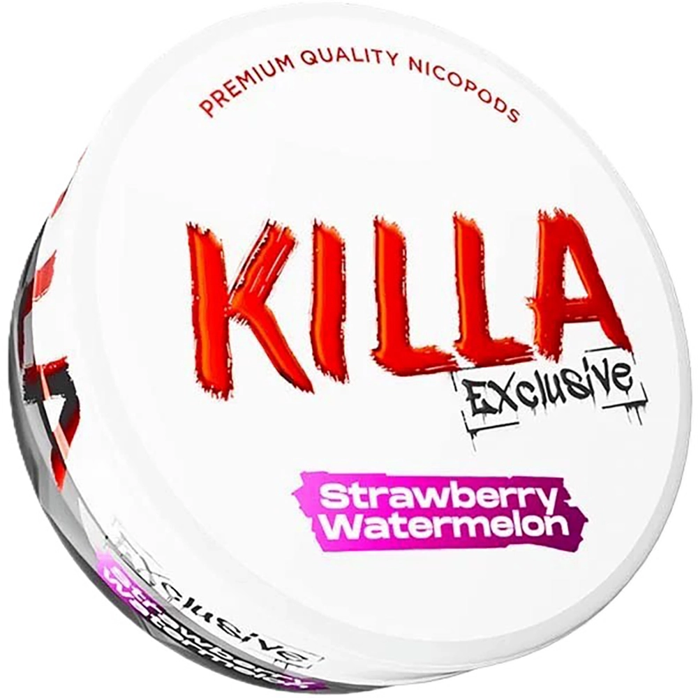 Killa Exclusive Strawberry Watermelon 16.5mg Nicotine Pouches