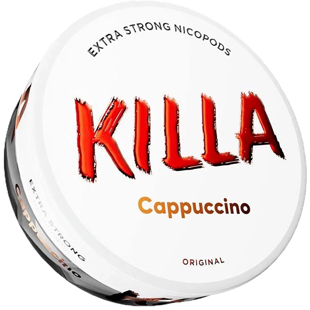 Killa Cappuccino 16.5mg Nicotine Pouches