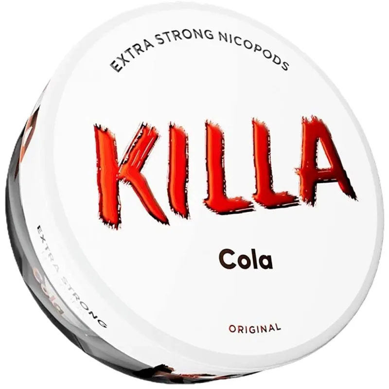 Killa Cola 16.5mg Nicotine Pouches