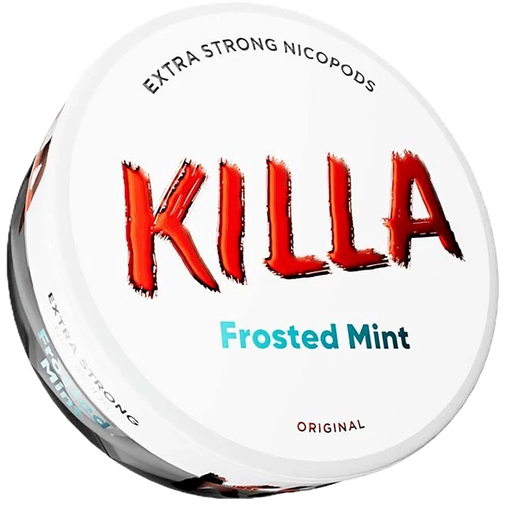 Killa Frosted Mint 16.5mg Nicotine Pouches