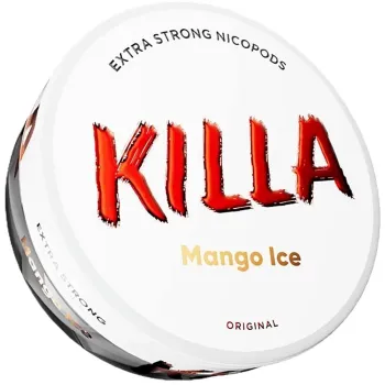 Killa Mango Ice 16.5mg Nicotine Pouches