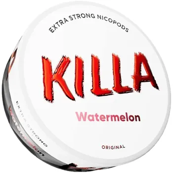 Killa Watermelon 16.5mg Nicotine Pouches