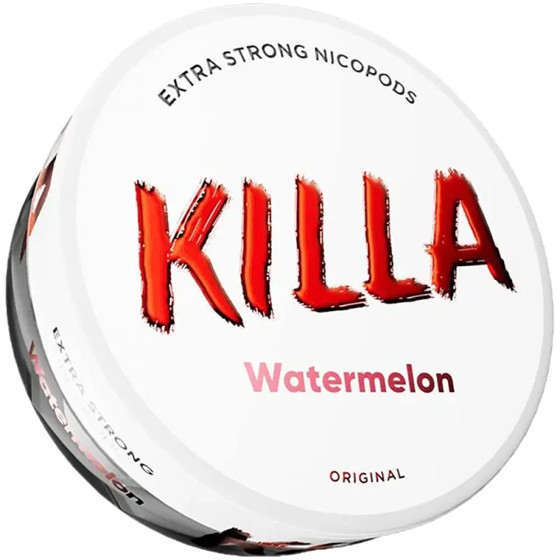 Killa Watermelon 16.5mg Nicotine Pouches