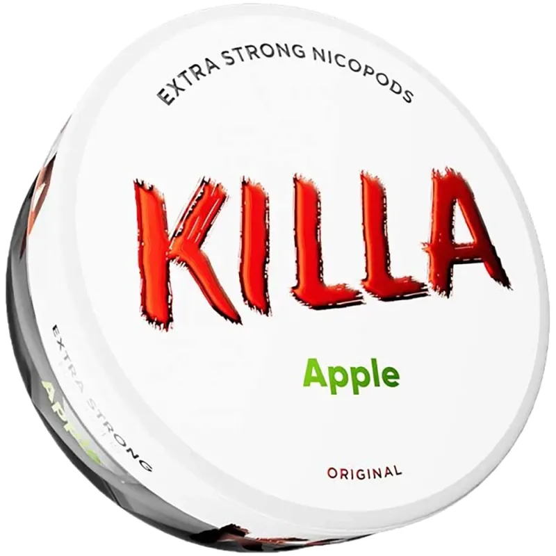 Killa Apple 16.5mg Nicotine Pouches