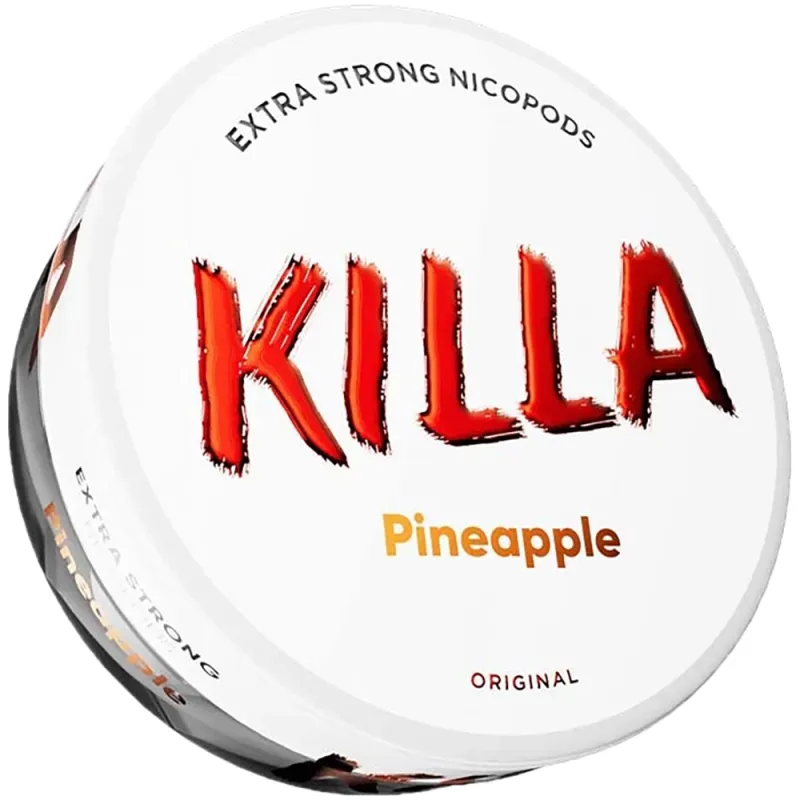 Killa Pineapple 16.5mg Nicotine Pouches