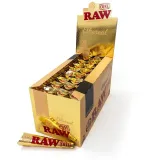 Raw Ethereal Gold King Size Pre Rolled Cones (3 x 32 Pack)