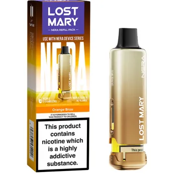 Lost Mary Nera 15,000 Puffs Prefilled Pods Orange Bruu