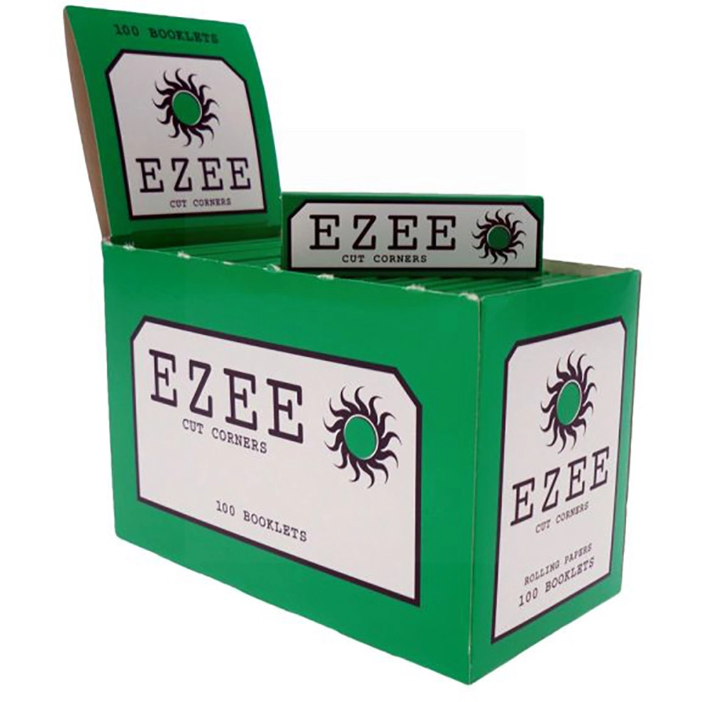 Ezee Cut Corners Rolling Papers (100 Booklets)